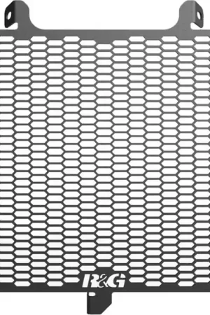 Handgemaakt R&G - PRO RADIATOR GUARD BLACK - Protectors - Geschikt voor Kawasaki Z 900